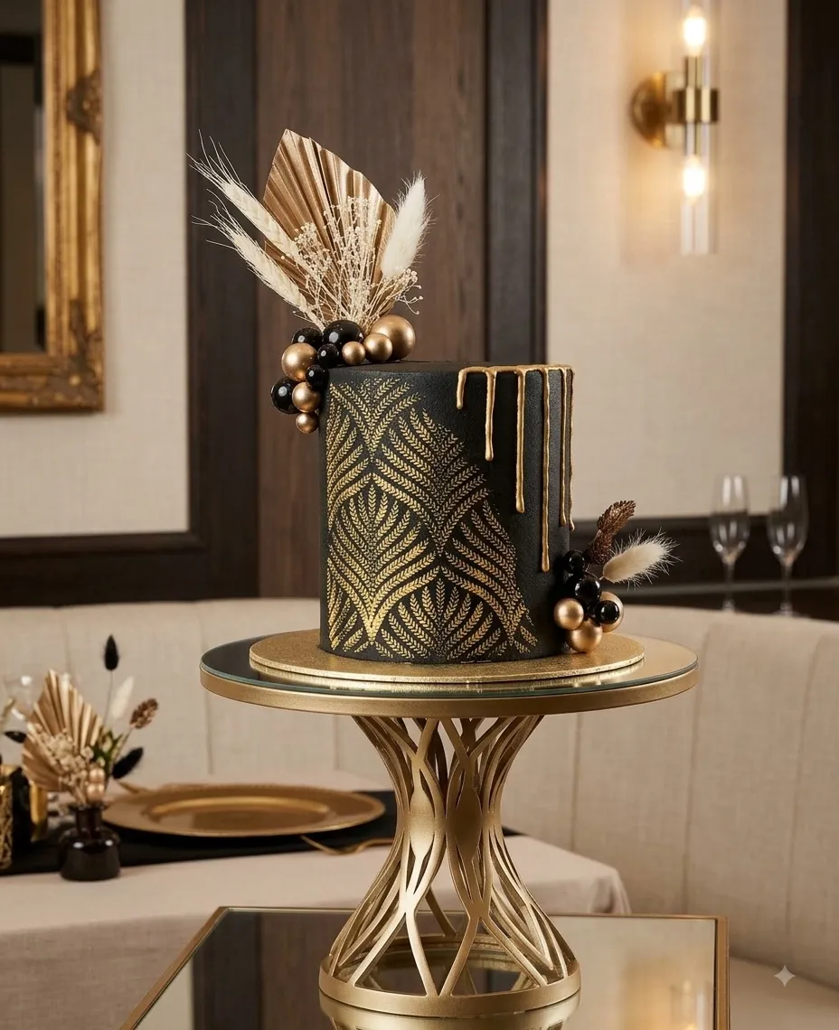 Art Deco Drip