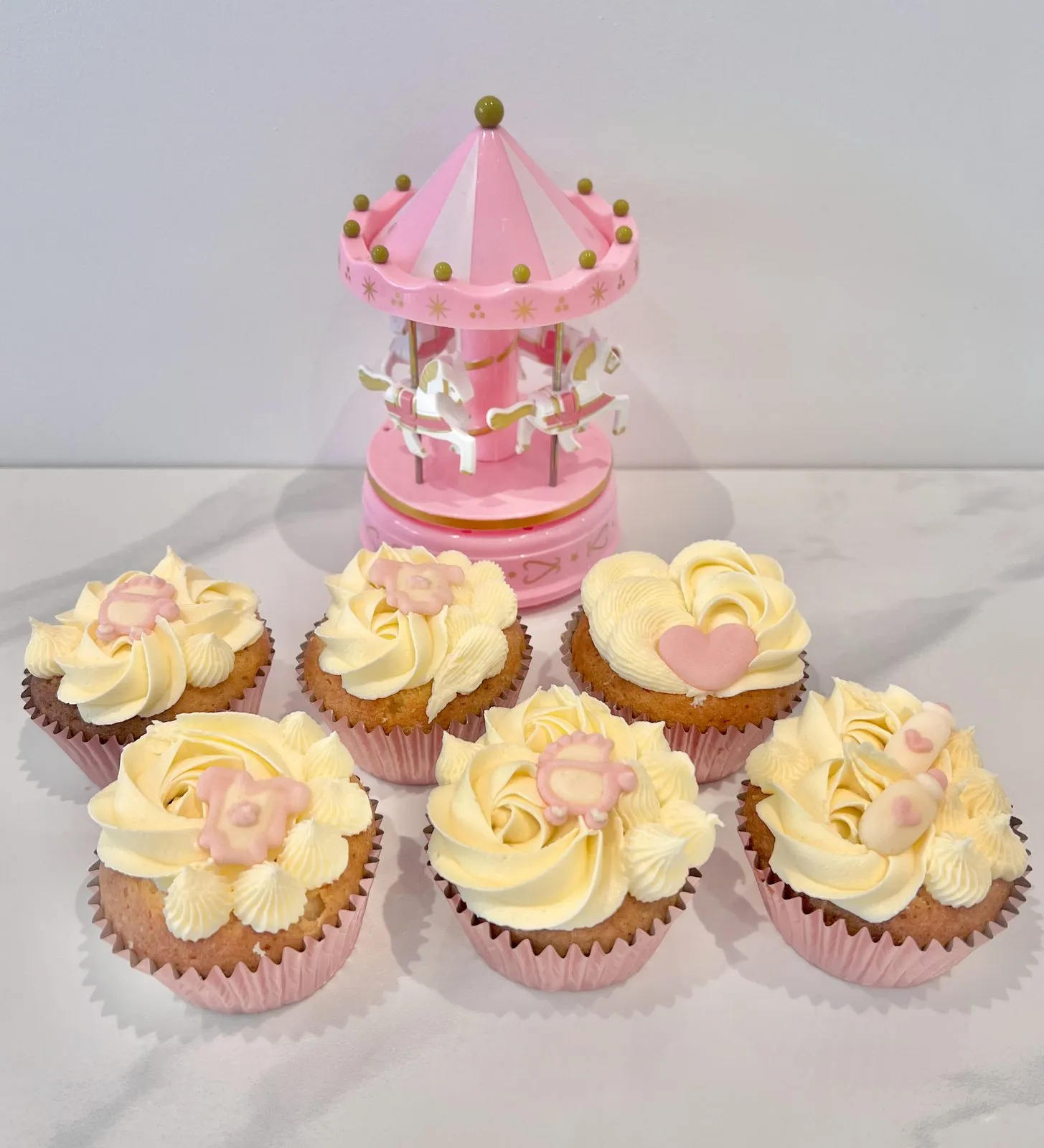 Baby Shower Blooms