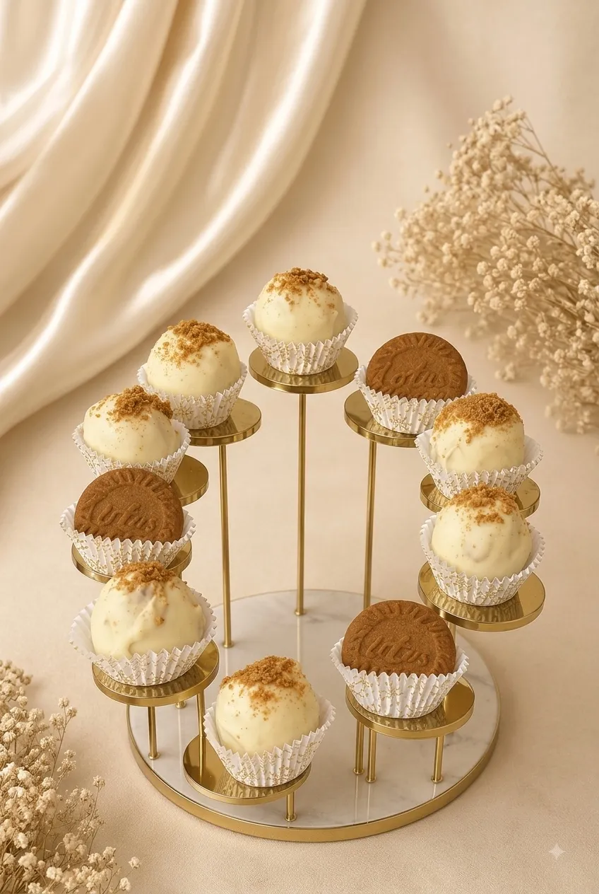 Biscoff Truffle