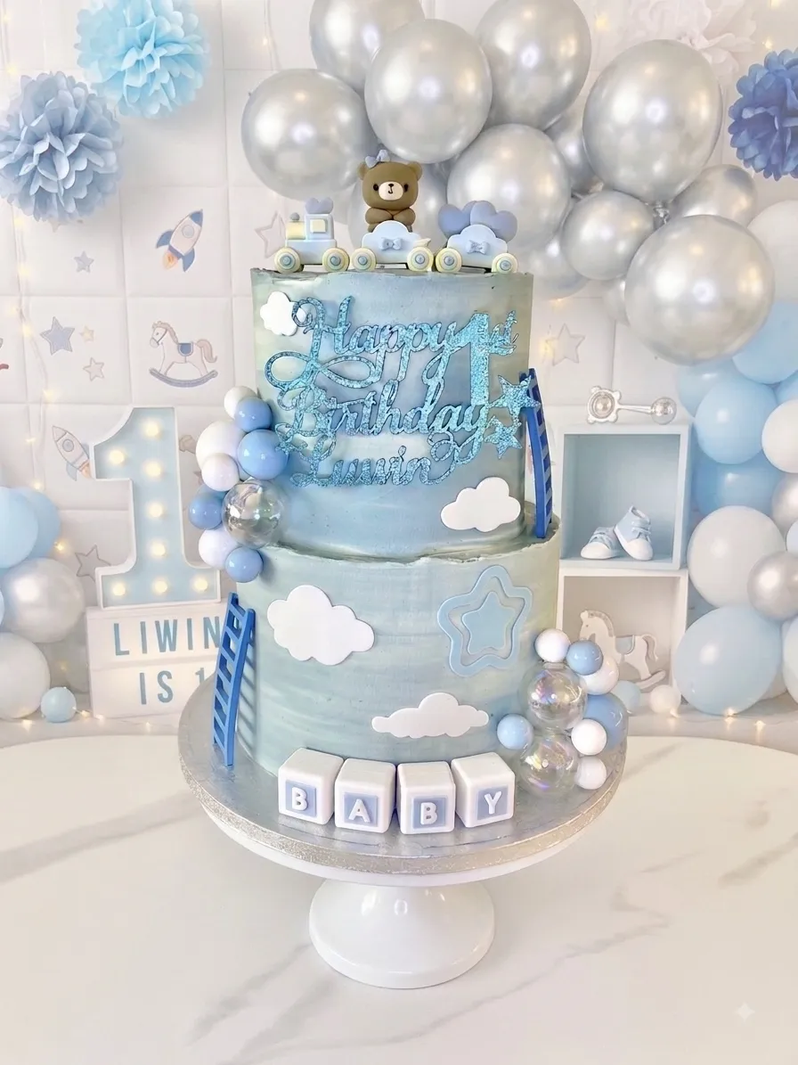 First Birthday Cake