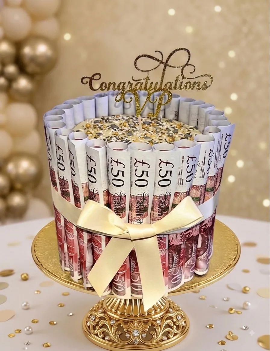 Money Cake