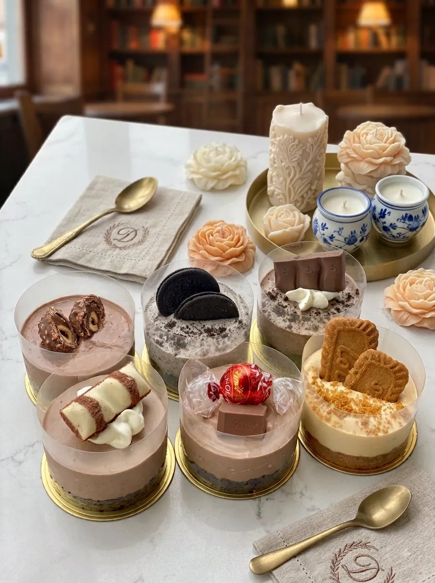 Assorted Cheesecake Box