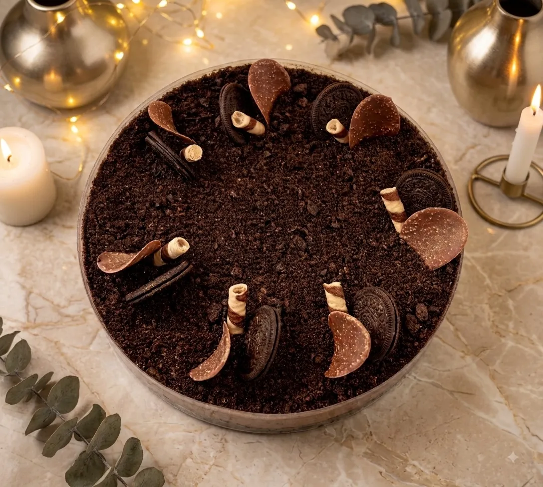 Chocoholic Cheesecake