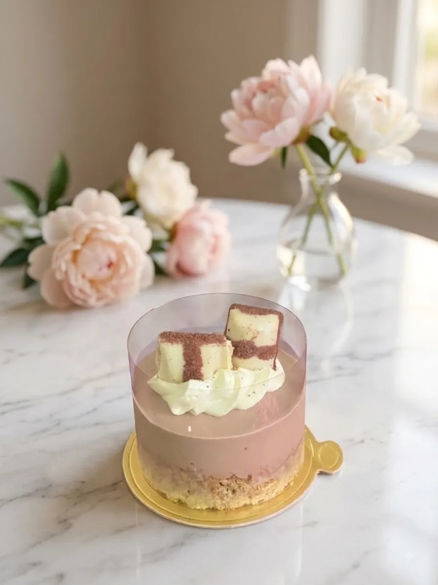 Kinder Bueno Mini Cheesecake