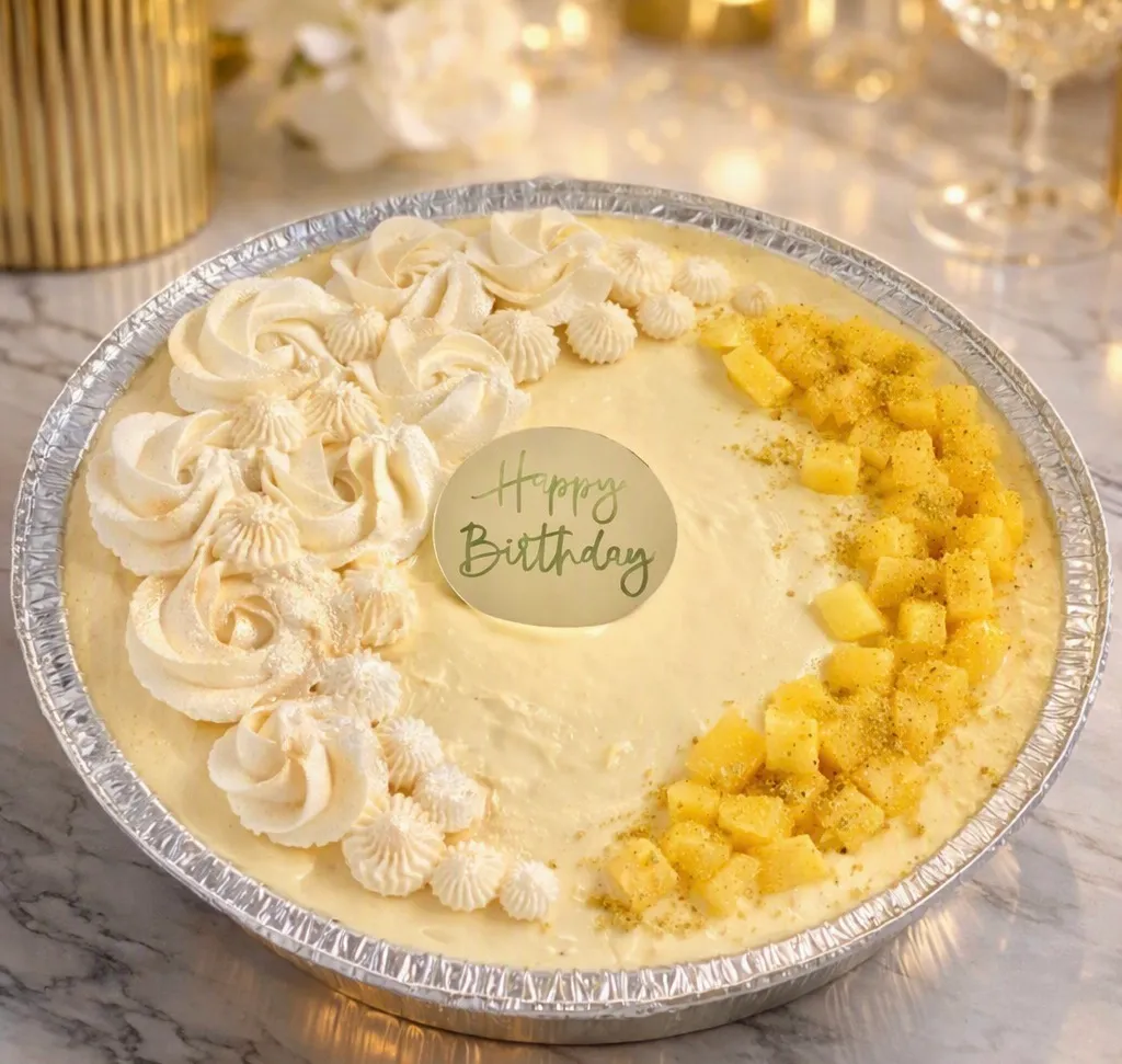 Mango Cheesecake