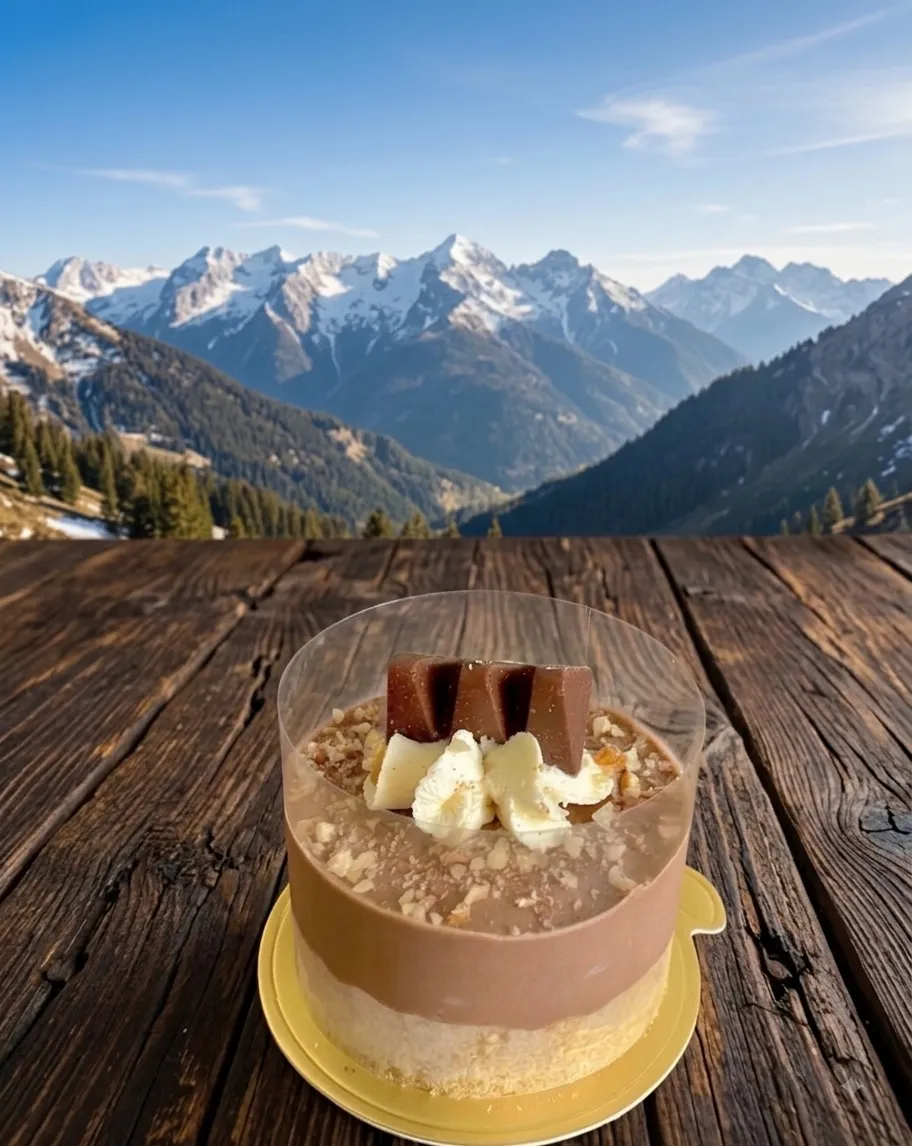 Toblerone Mini Cheesecake