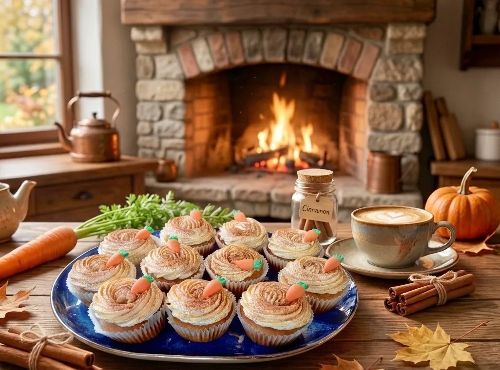 Carrot Cupcakes