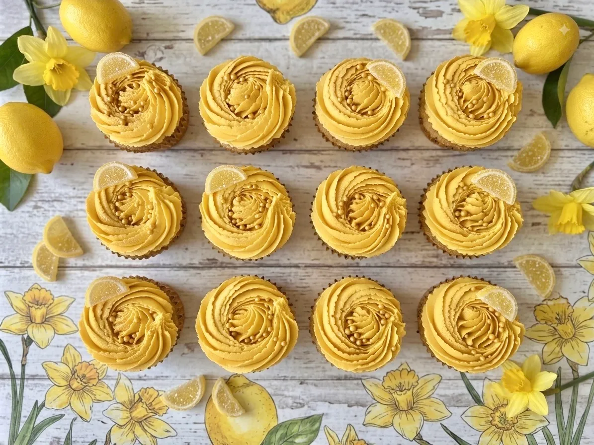 Lemon Cupcakes