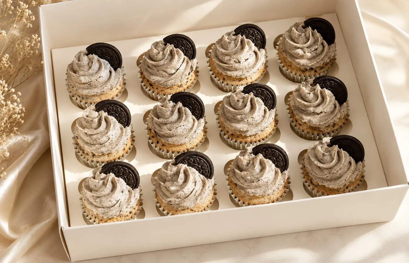 Oreo Cupcakes