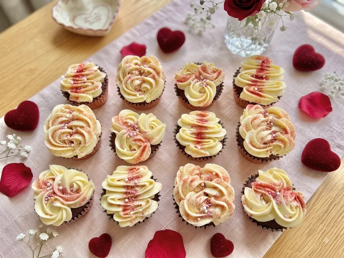 Red Velvet Cupcakes