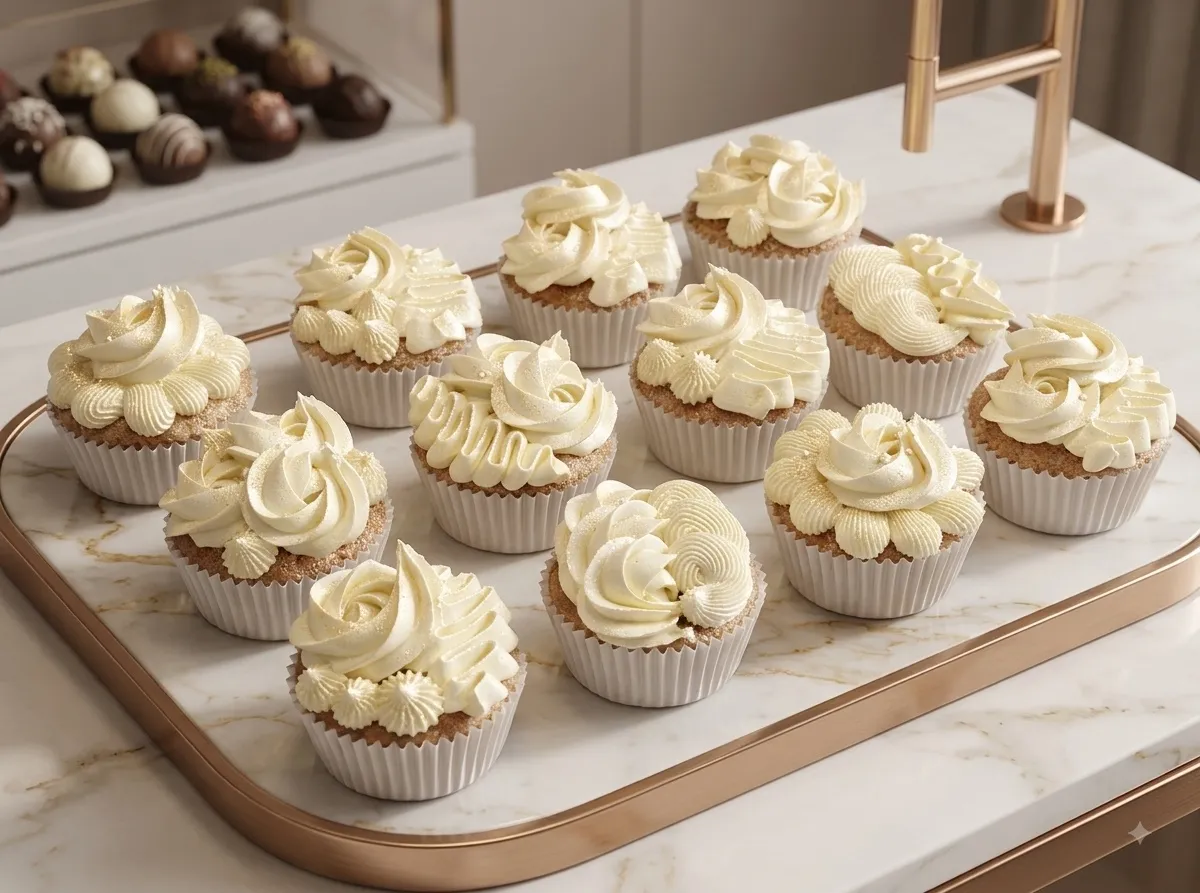 Vanilla Cupcakes