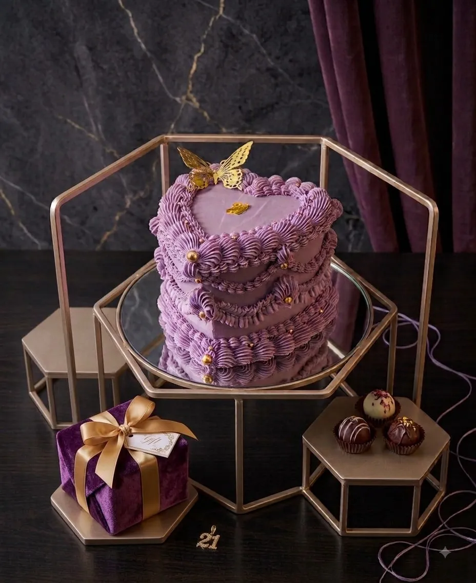 Heart Shape Cake