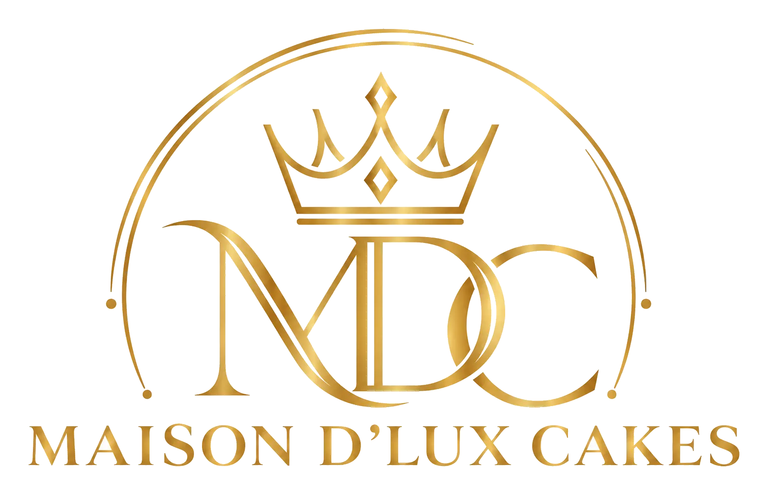 Maison D'Lux Cakes crest