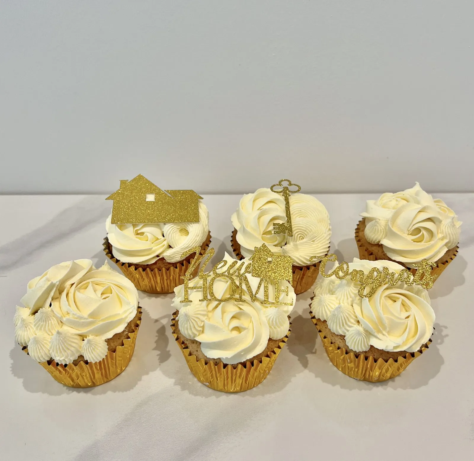 New Home Cupcakes