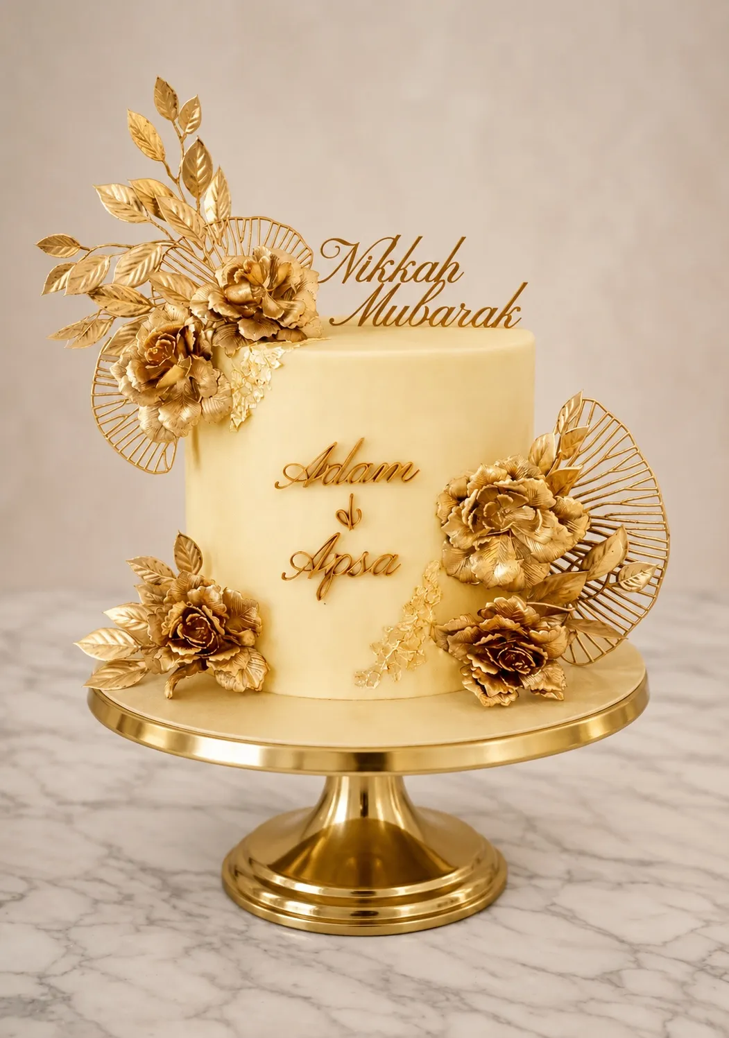 Gilded Nikkah