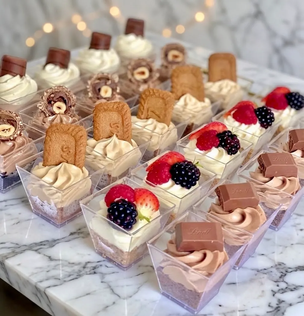 Dessert Pots