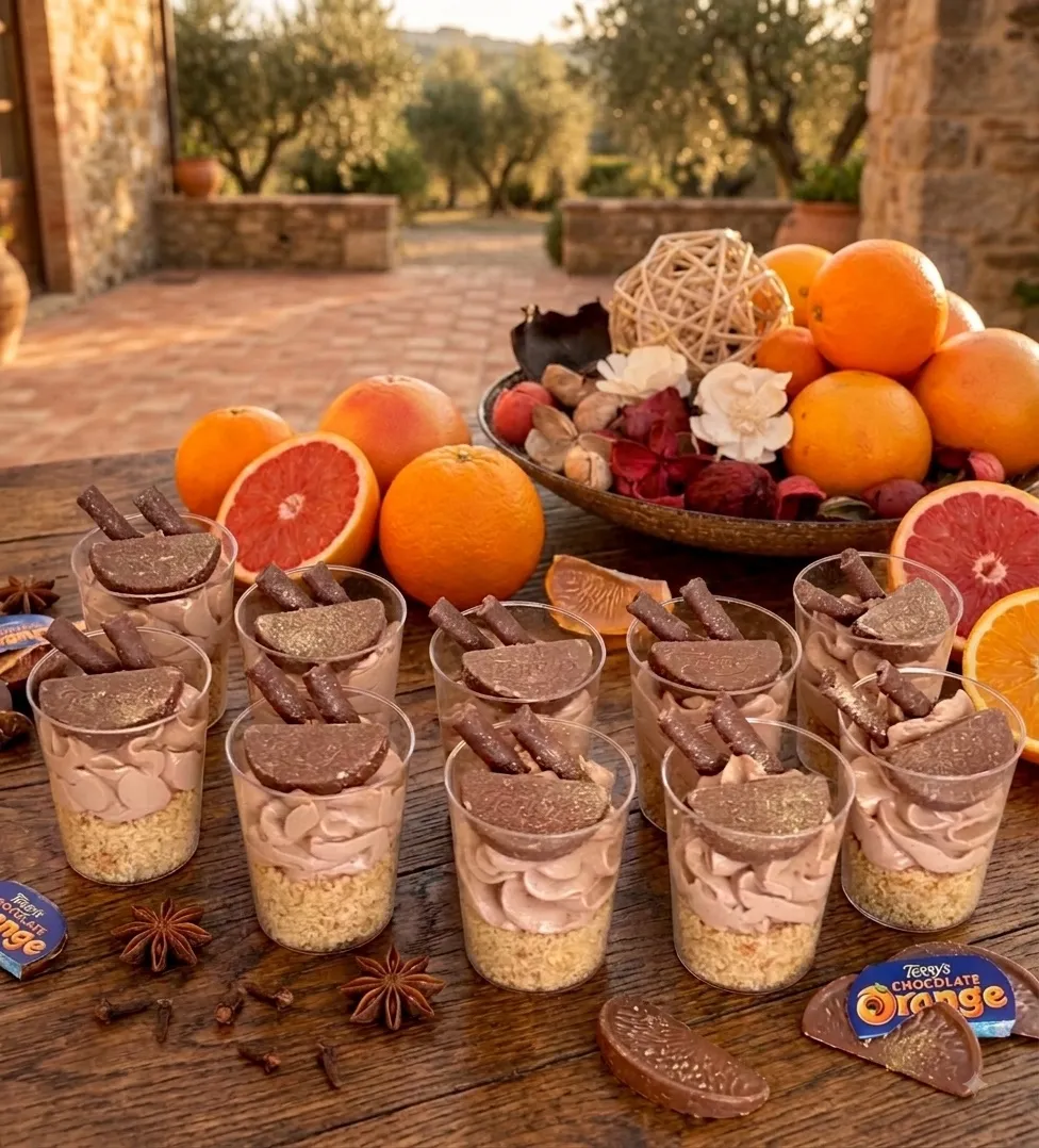 Terry's Chocolate Orange Pot