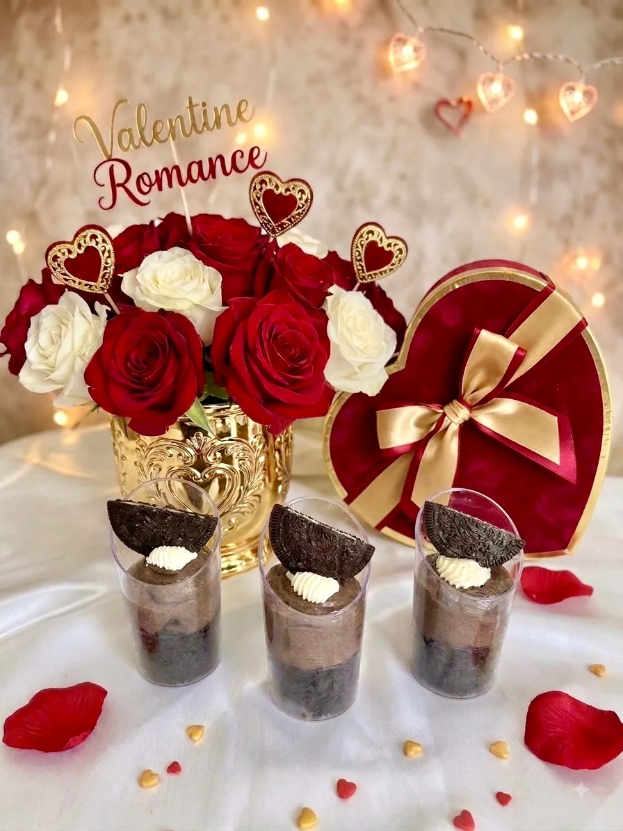 Chocolate Oreo Pot