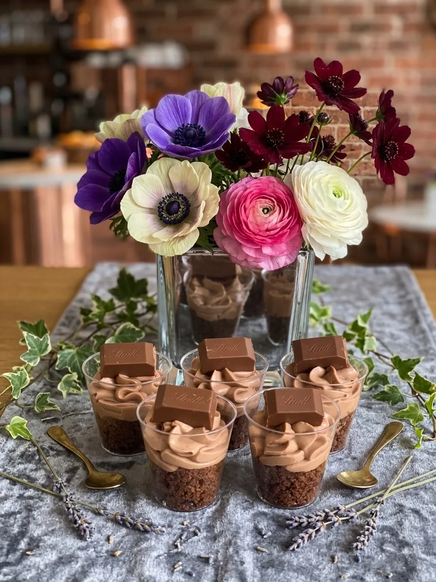 Lindt Chocolate Pot