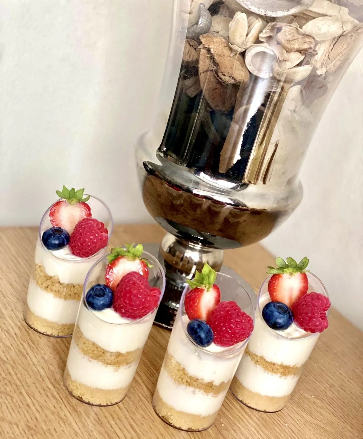 Mixed Berry Vanilla Pot