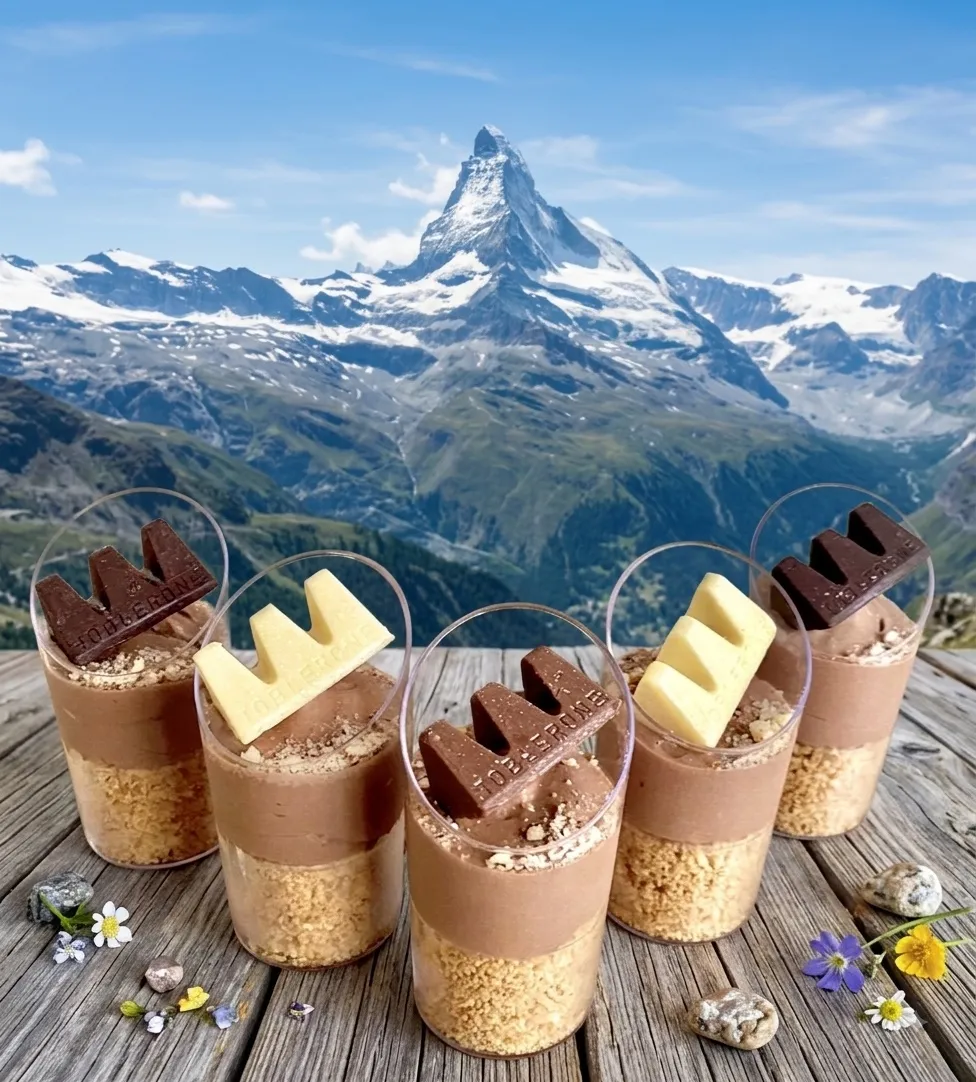 Toblerone Pot