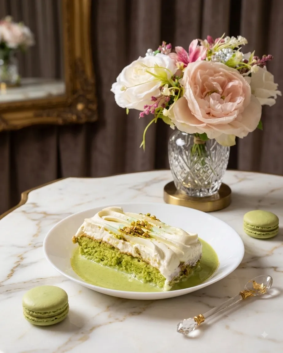 Pistachio Tres Leches