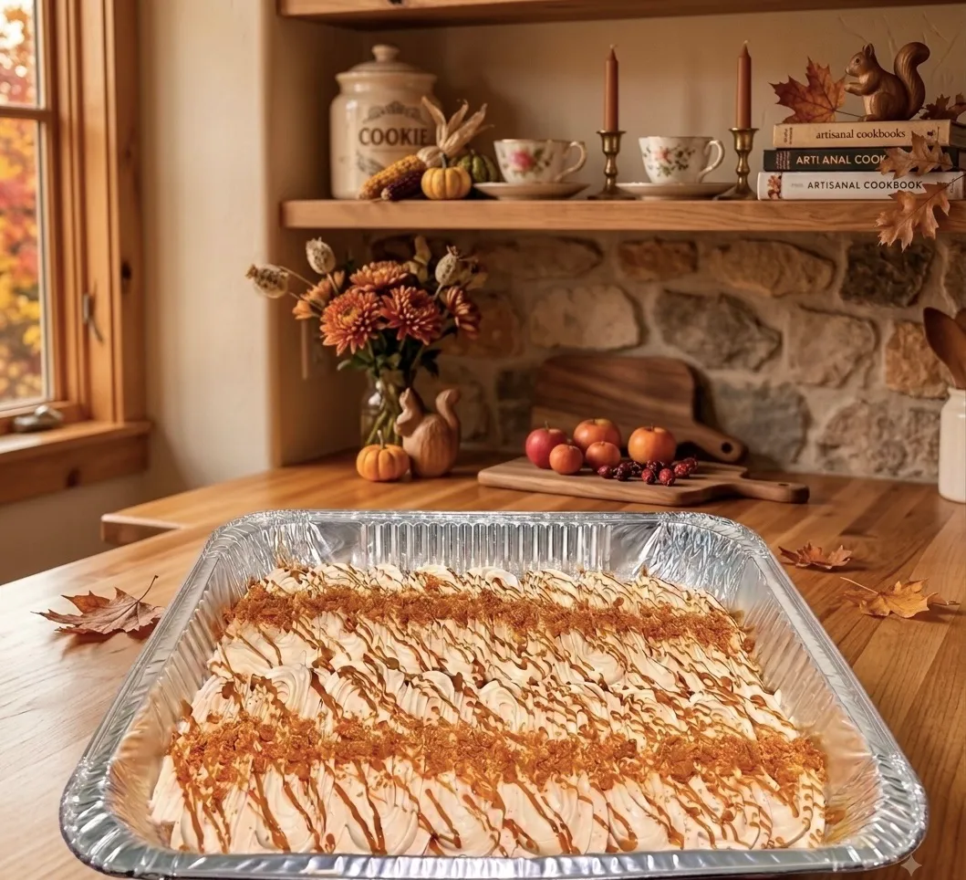 Biscoff Tres Leches