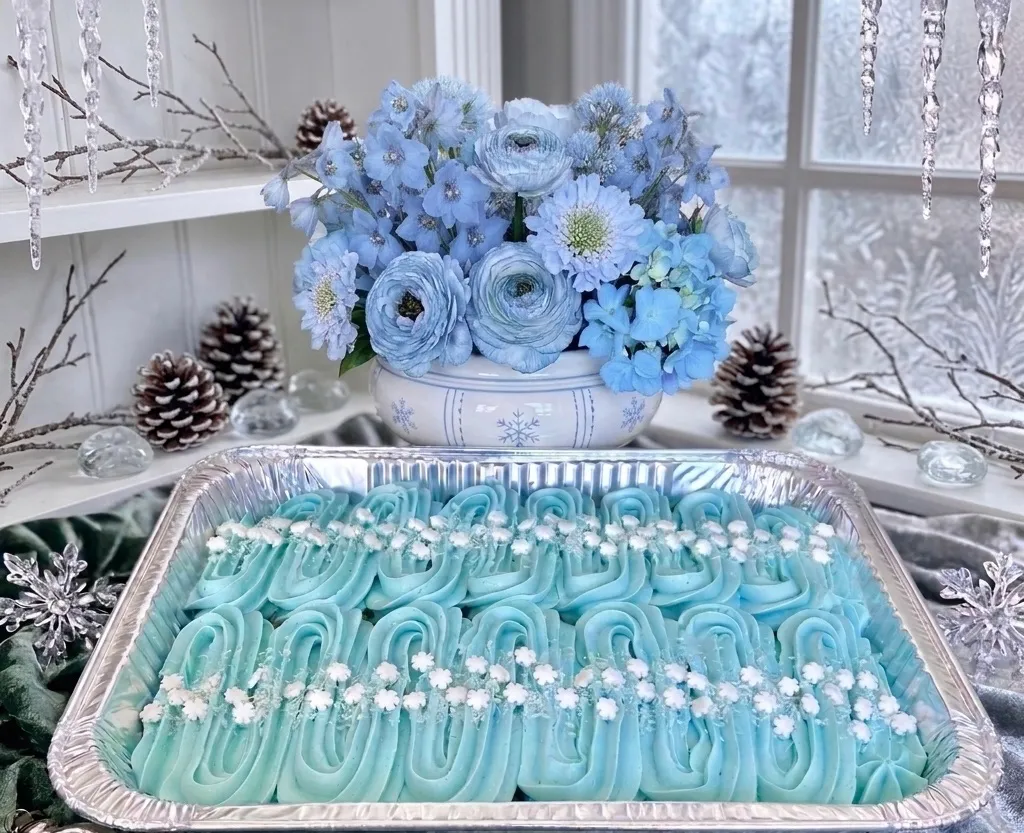 Winter Wonderland Tres Leches